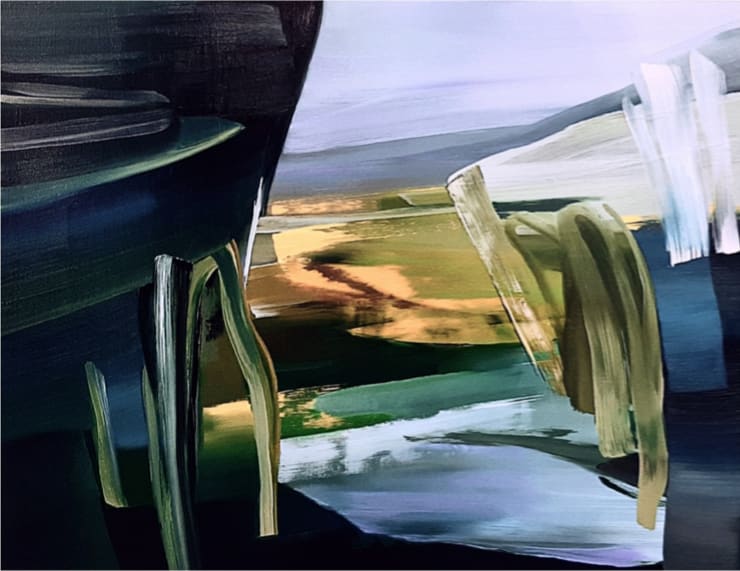 Park Kyung-A Walk 20050-#004, 2020 oil on canvas 91 x 116.8 cm