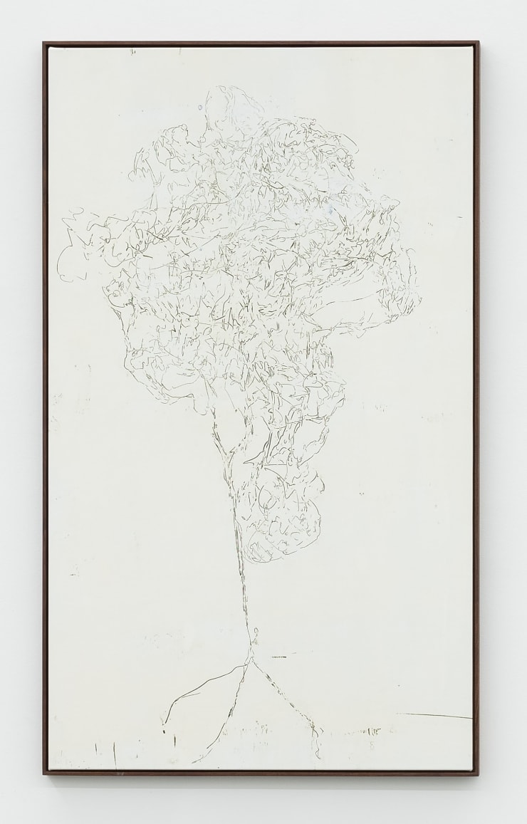 Lim Nosik GL_45, 2022 acrylic on canvas 153 x 90 cm