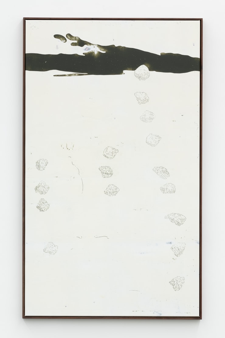 Lim Nosik GL_43, 2022 acrylic on canvas 153 x 90 cm