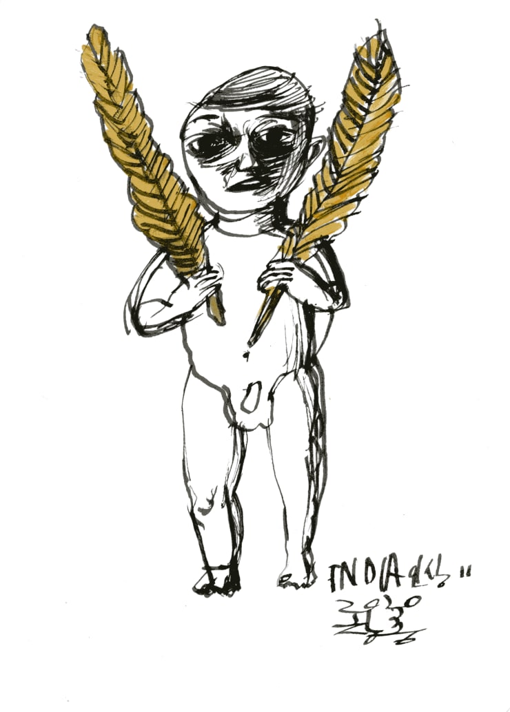 Ahn chang Hong 인도풍경 Trip to India, 2020