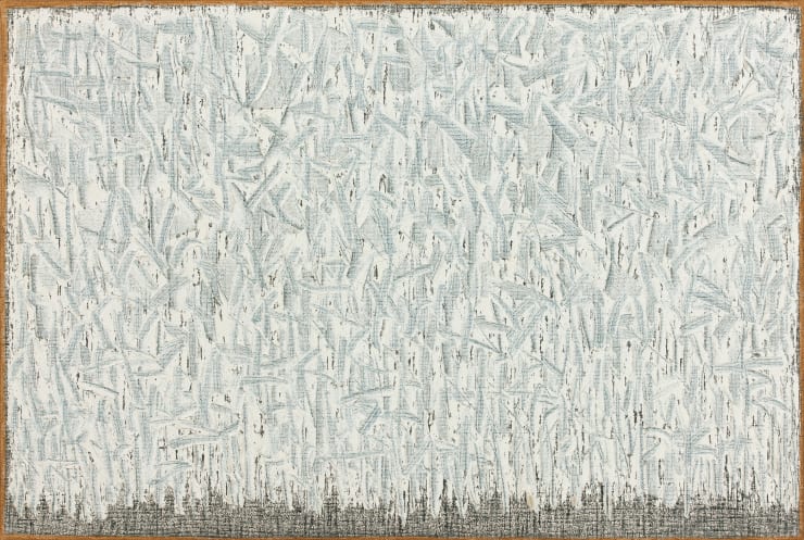 HA CHONG HYUN CONJUNCTION 07-21, 2007 oil on hemp cloth 120 x 180 cm (120F-)