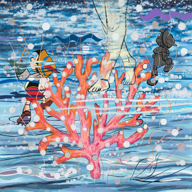 물 위를 걷는 다리1-(여행을 떠나는 항해자)