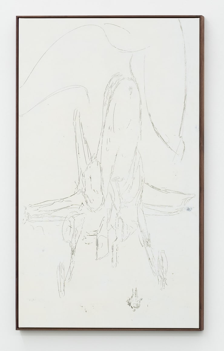 Lim Nosik GL_46, 2022 acrylic on canvas 153 x 90 cm