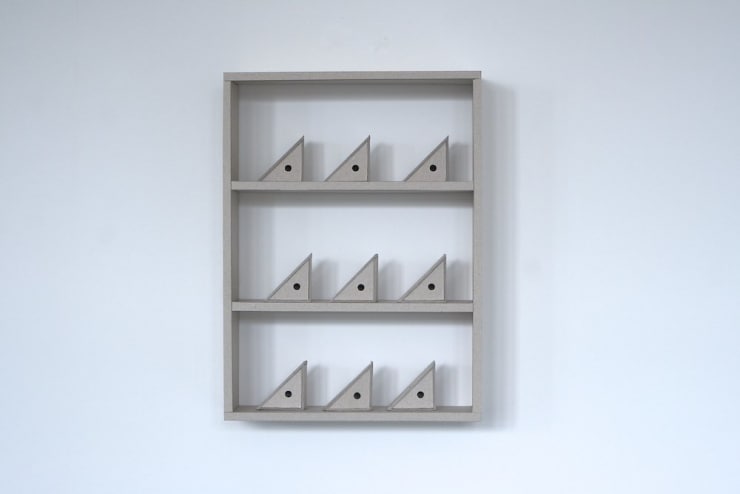 Dean Hughes - Triangular boxes (ii), 2011