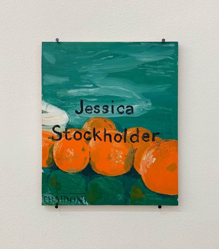 Magnus Quaife, Untitled - Jessica Stockholder