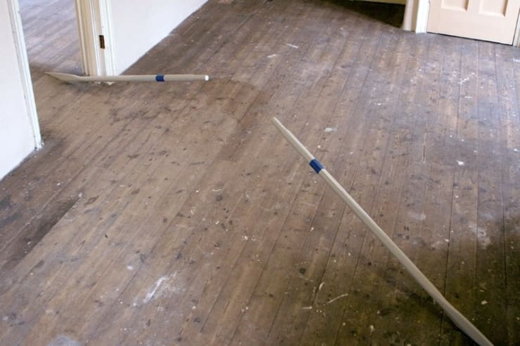 Richard Rigg, The Broken Appearance of the Floor, 2010