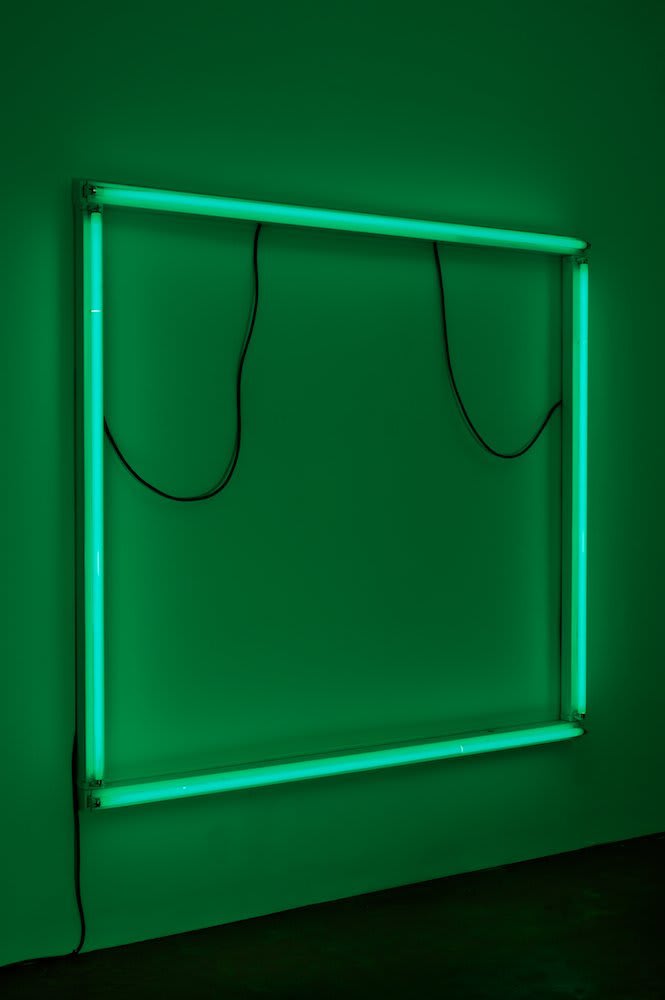 Paul Merrick, Untitled (Green Plate), 2011