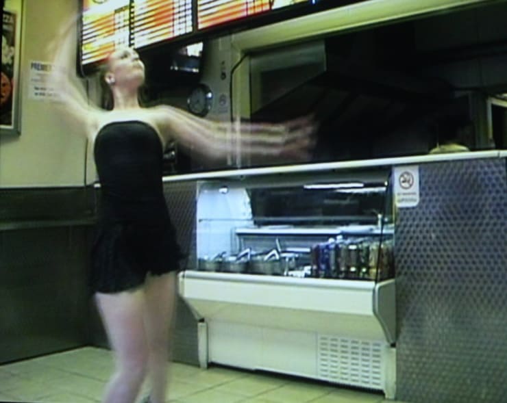 Sophie Lisa Beresford, Pizza Shop Dance, 2008
