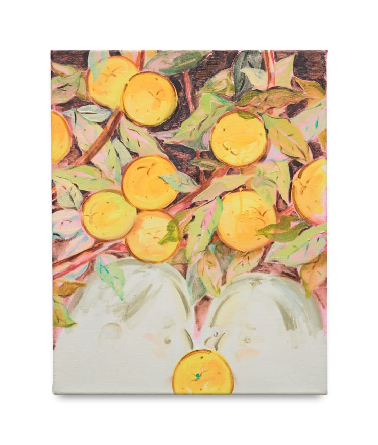 Sooim Jeong, Pink Night Orange, 2020