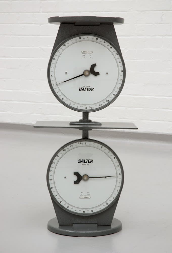 Richard Rigg, Weighing Scales, 2005