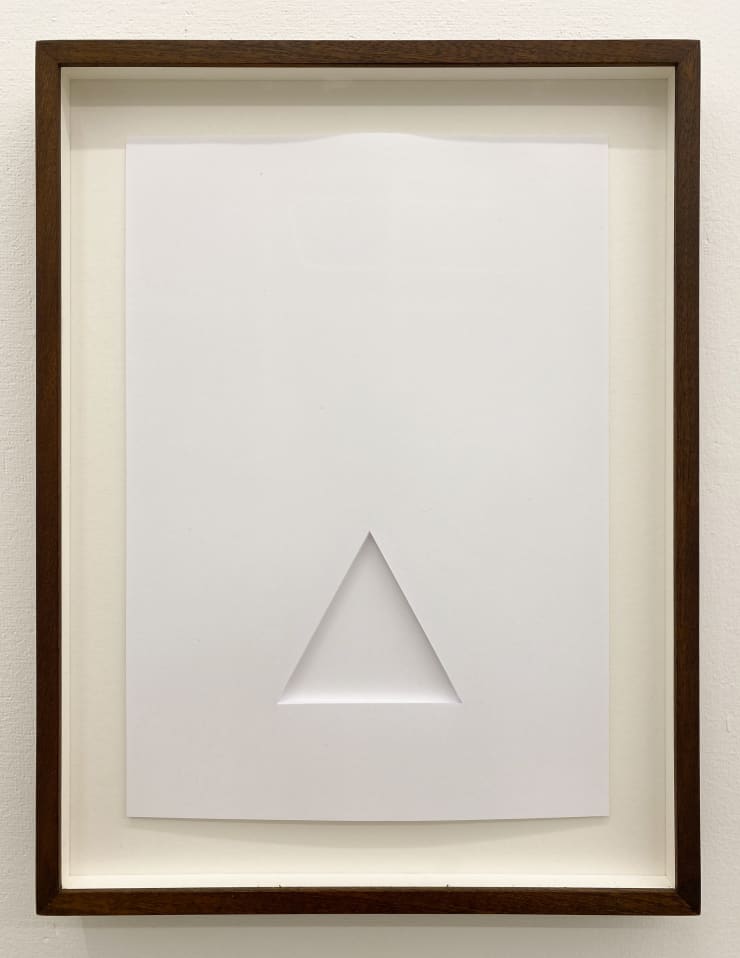 Dean Hughes, A medium sized triangle, 2021