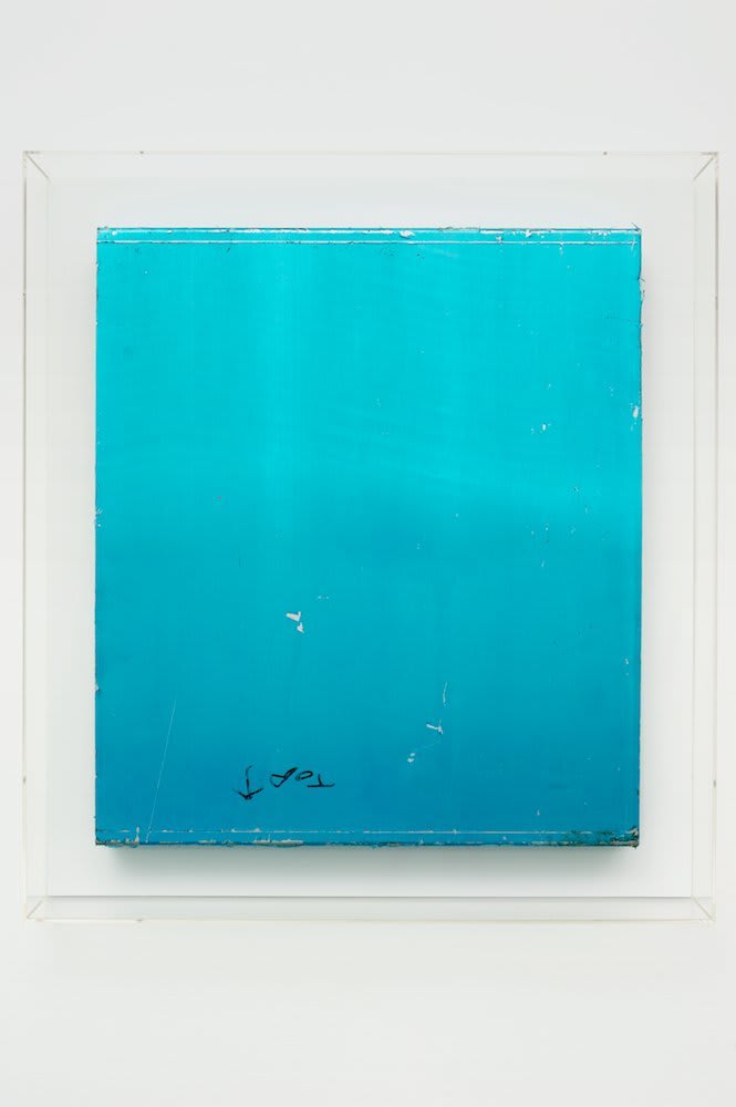 Paul Merrick, Untitled (Top Blue), 2010