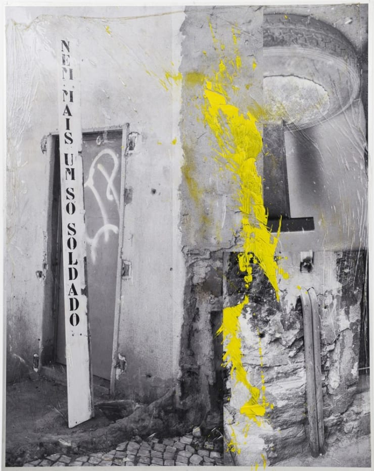 Hugo Canoilas, Not even one more soldier, 2014