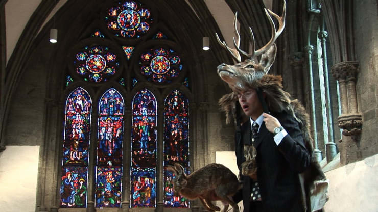 Marcus Coates, Radio Shaman, 2006