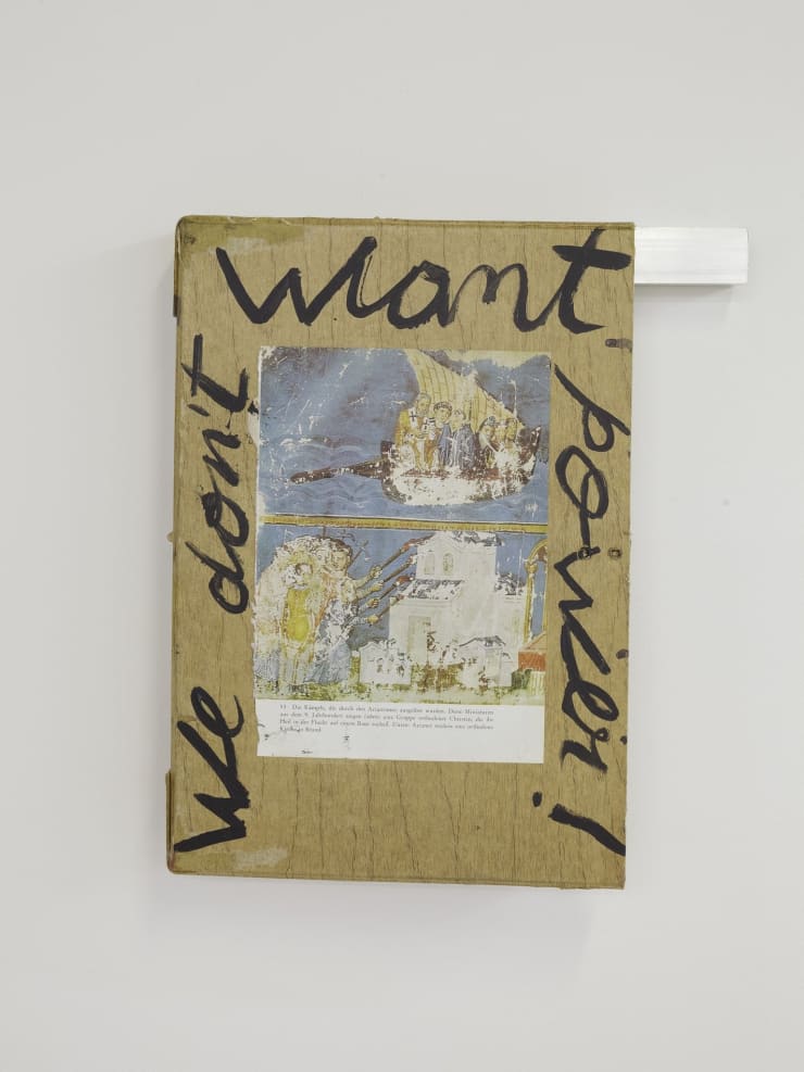 Hugo Canoilas, I feel I possess something - indestructible - inside me, 2013