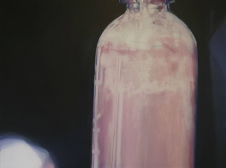 Rachel Lancaster Pink Bottle, 2009