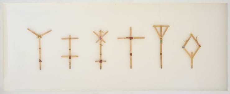 Marcus Coates, Crucifixes for Various Amphibians circa 1973, 2000
