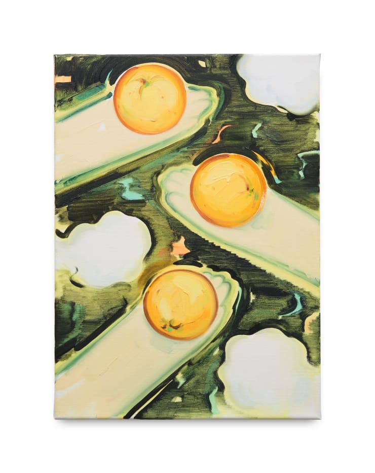 Sooim Jeong, Orange Manoeuvre, 2019