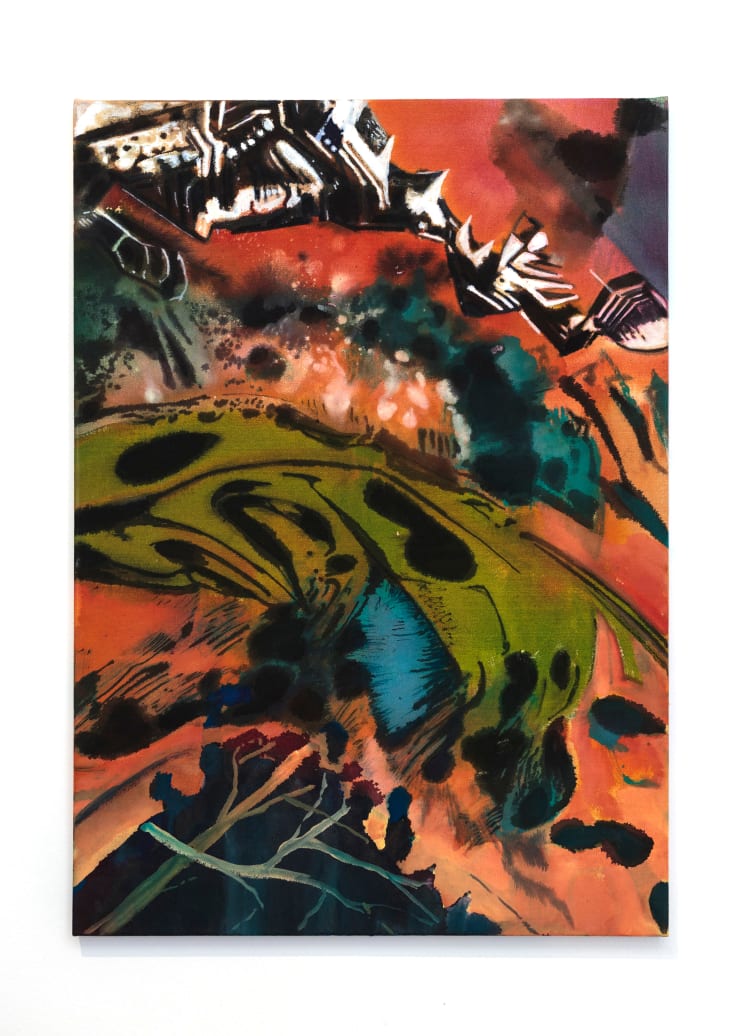 Hugo Canoilas, Interior, 2018