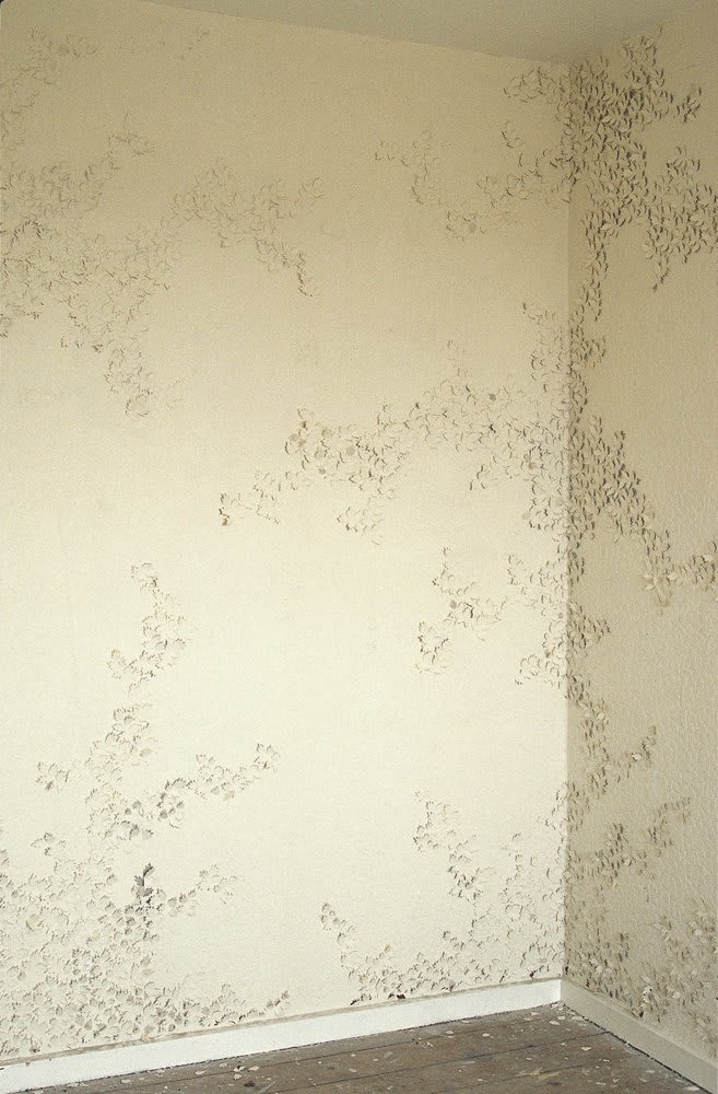 Catherine Bertola, If walls could talk…, 2002