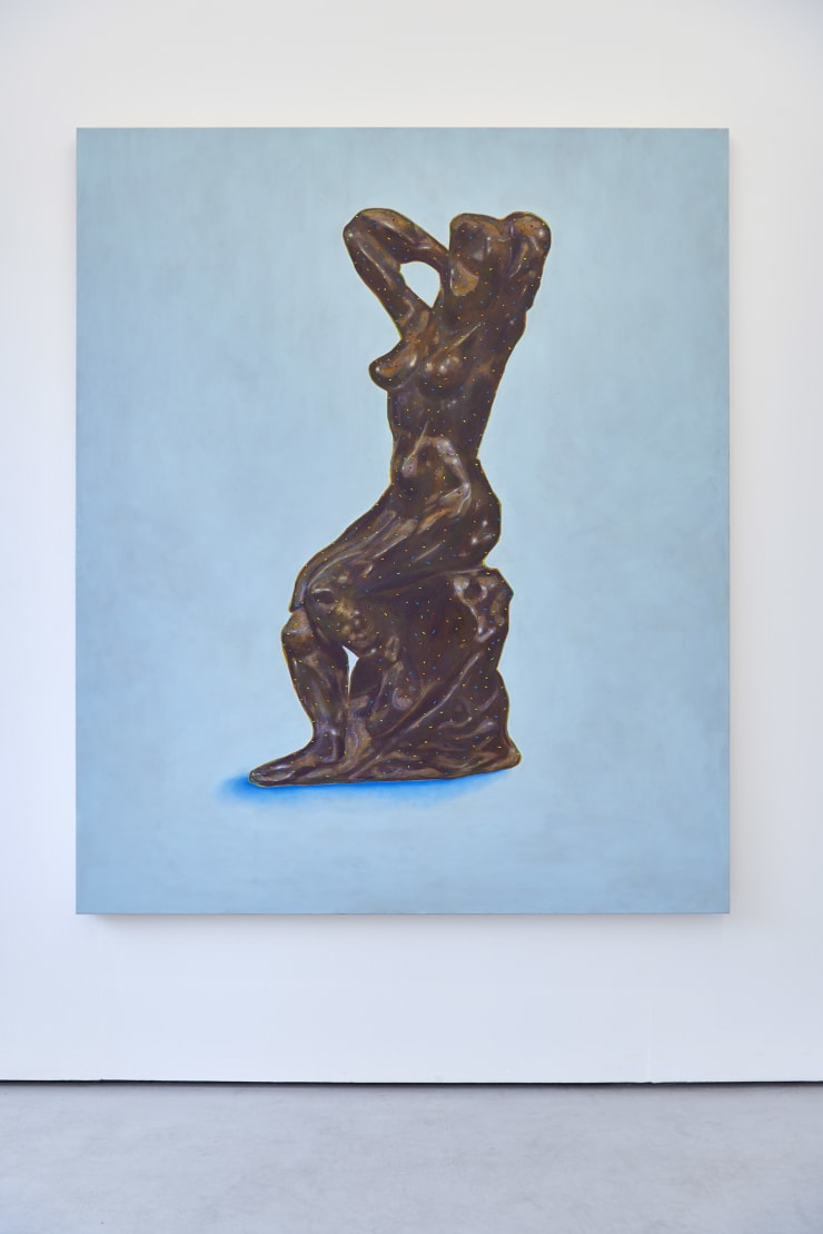 Magnus Quaife, Madeline III (after Matisse), 2020