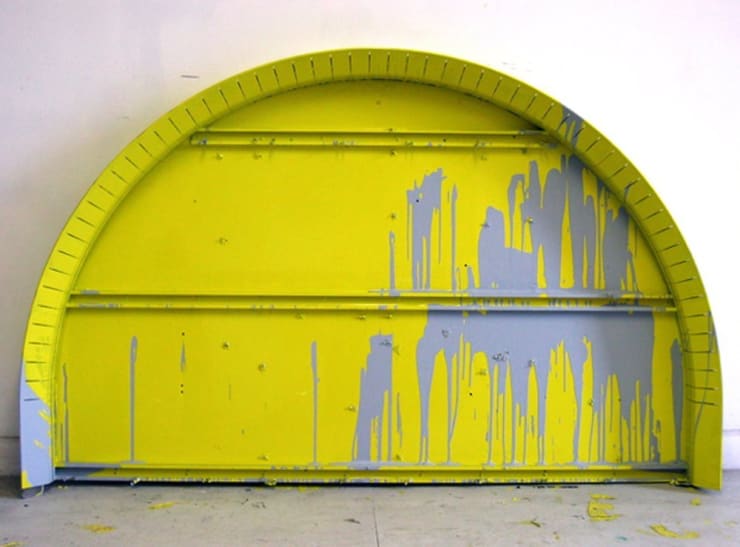 Paul Merrick, Untitled (Yellow Arc), 2008