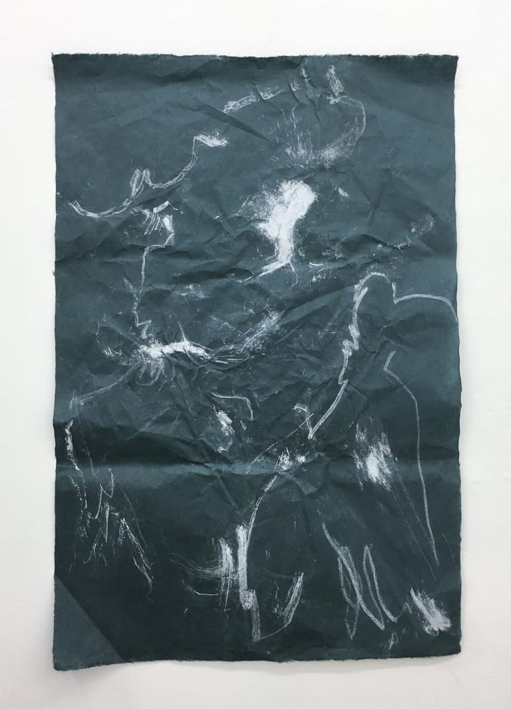 Nicola Singh, out of a set of materials within her reach (Grey #1), 2018