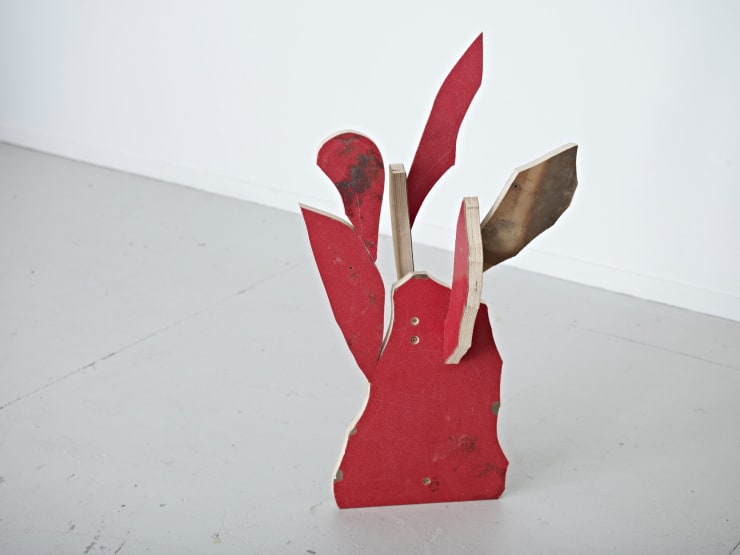 Paul Merrick, Cactus (Red), 2013