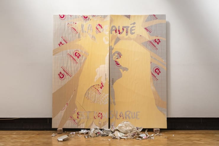 Magnus Quaife, Untitled (Rabblement), 2018