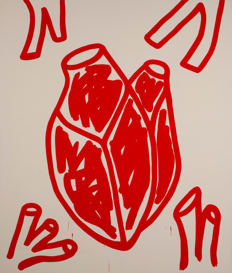 Claire Dorsett, The Heart Is A Muscle, 2018