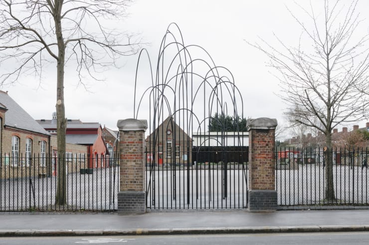 Cath Campbell, 21 Arches Instead of a Gate, 2014