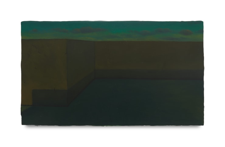 Sarah Schlesinger Garden at Sunset, 2023