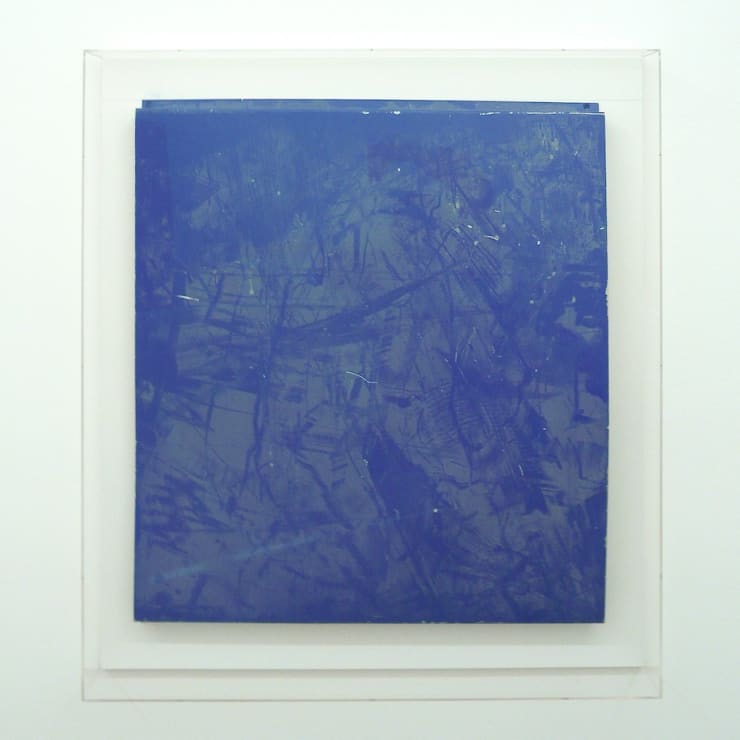 Paul Merrick, Untitled (Blue), 2010