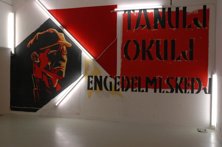 Hugo Canoilas, Teach , Learn, Obey!, 2007