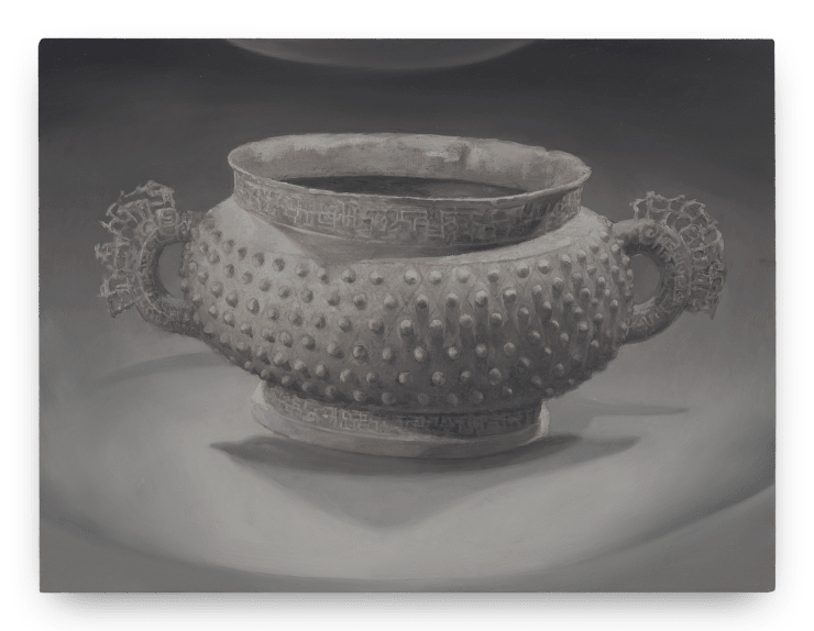 Olivia Jia, untitled (bronze), 2020