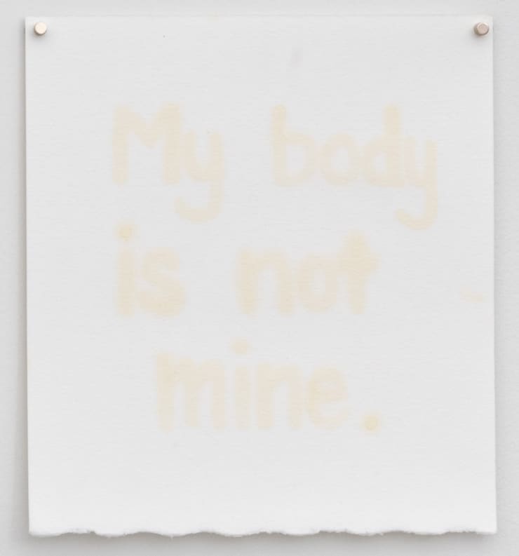 My body is not mine.