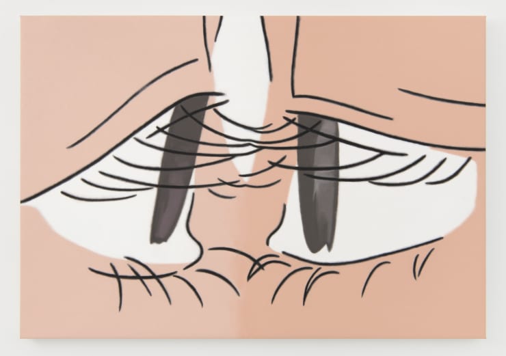 Eye Contact (Butterfly Kiss)