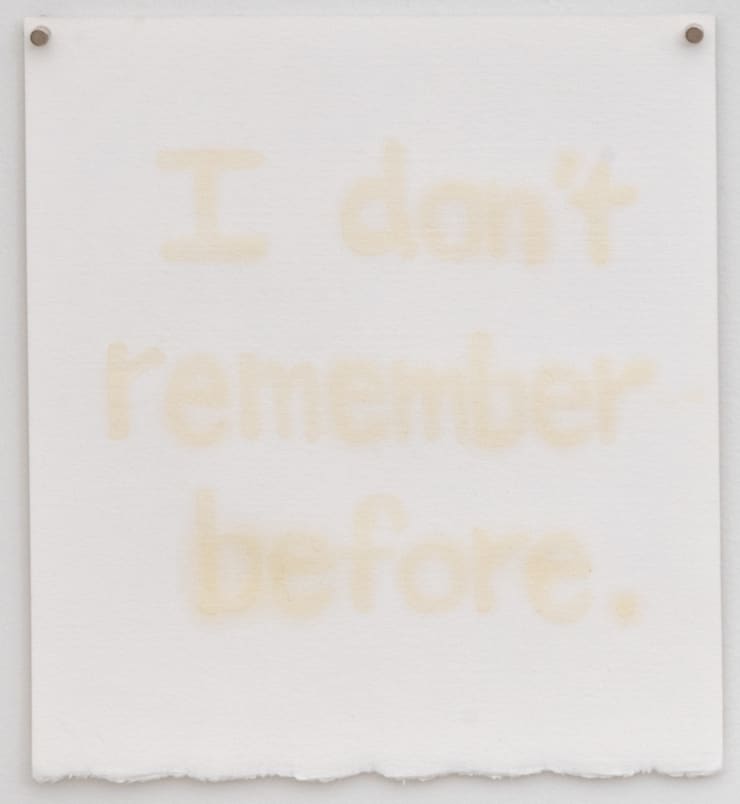 I don't remember before.