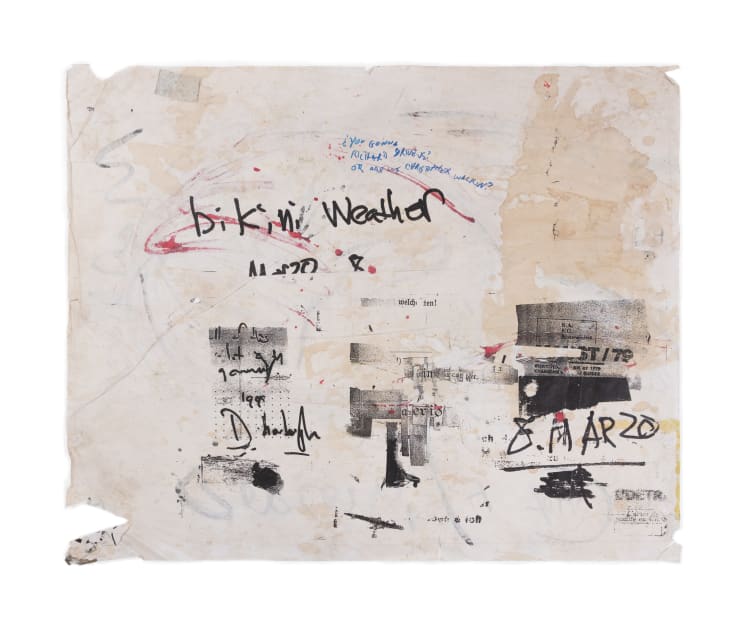 Matt Maust, bikini weather, 2009