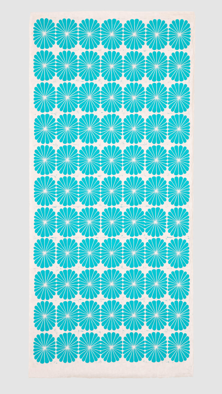 Gabo Martini, Blue Bloom Print, 2019