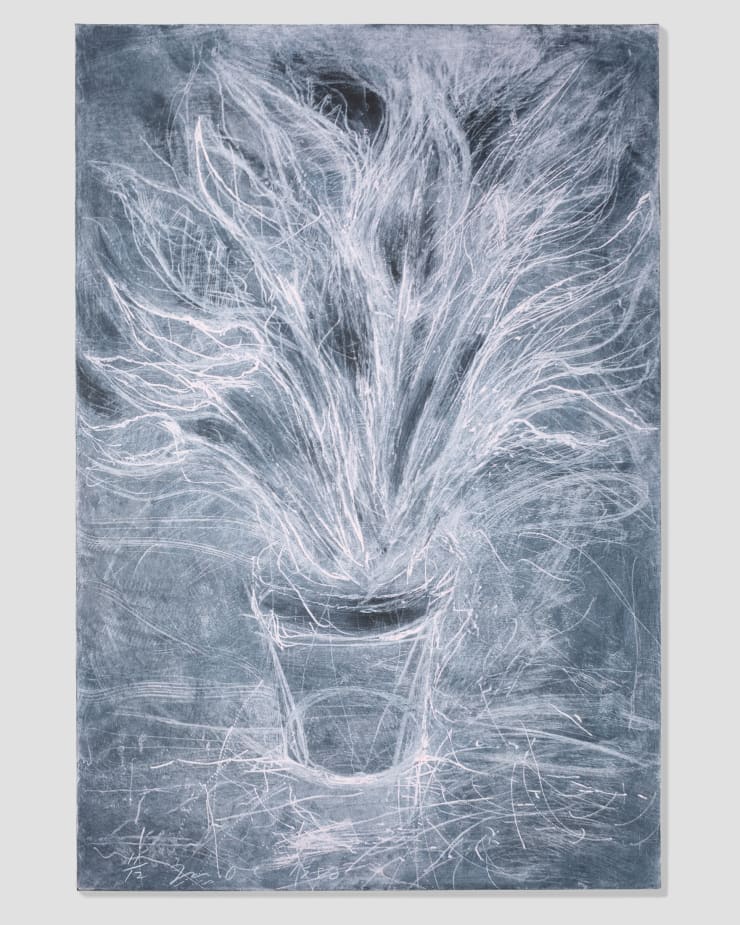 Jim Dine, A Well Painted Strelitzia, 1980