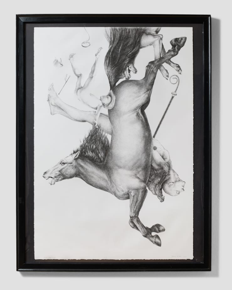 Peter Nickel, Free Fall, 2020