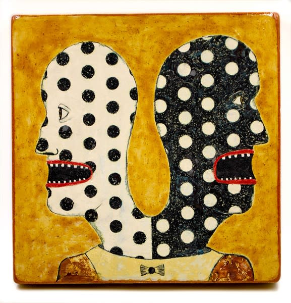 Wesley Anderegg, 2 Headed Man (Rob-Bob), 2017