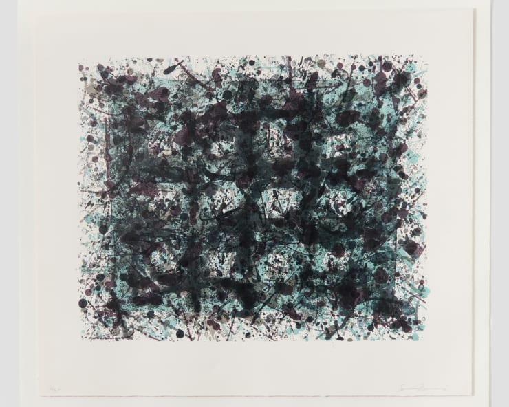 Sam Francis, Untitled, 1979
