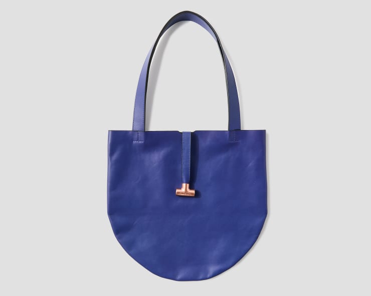 GAGBAG, Circular Bag (Indigo), 2025
