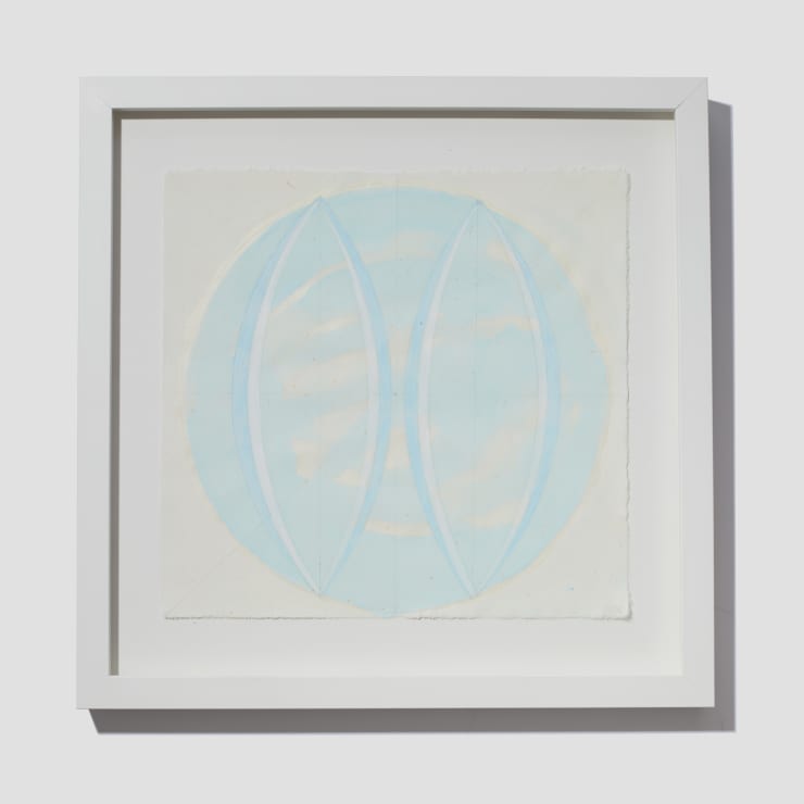 Jill O'Bryan, Breathing into the Moon #19, 2022