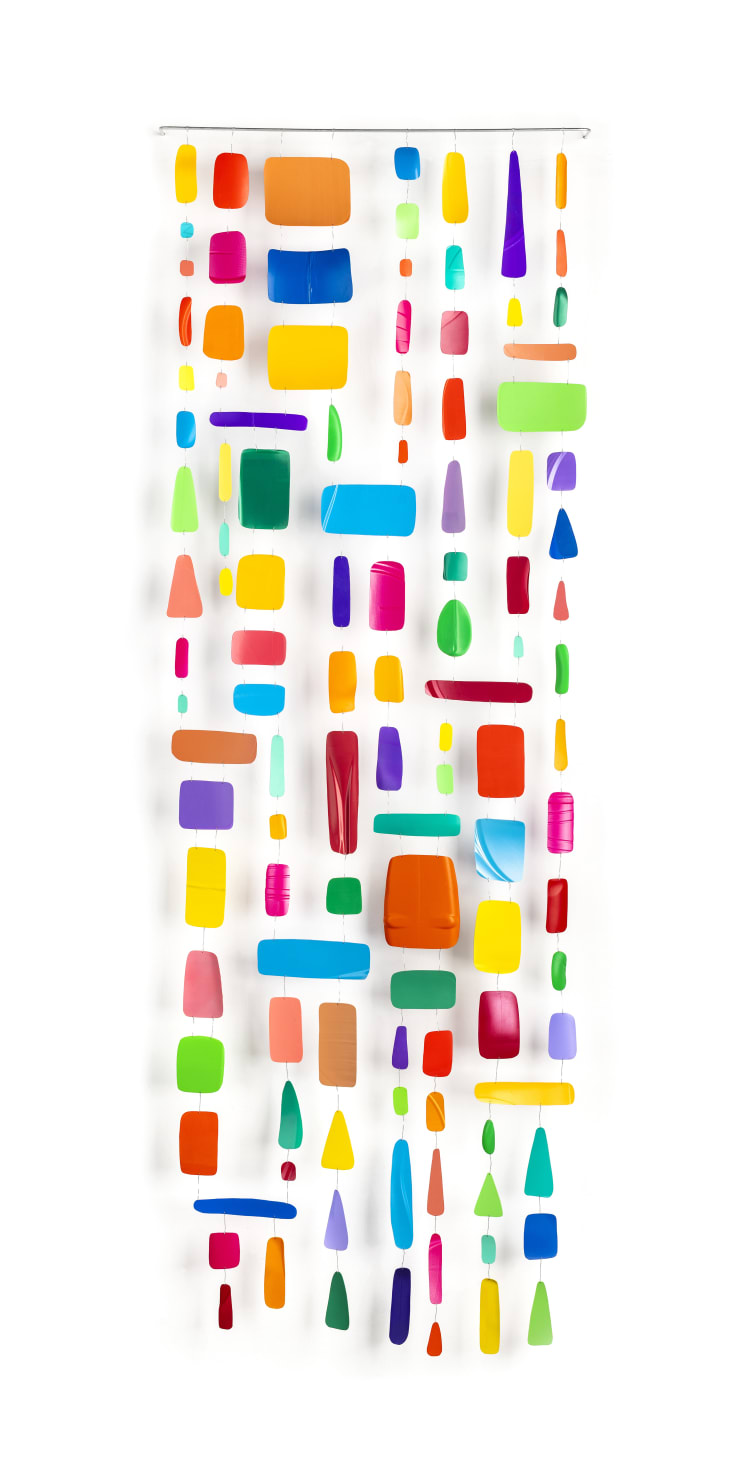 Matt Magee, Orange Block Hanger, 2020