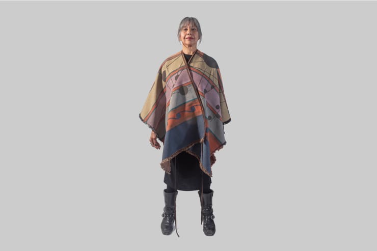 Mahota Textiles, Chickasaw Map II, 2025