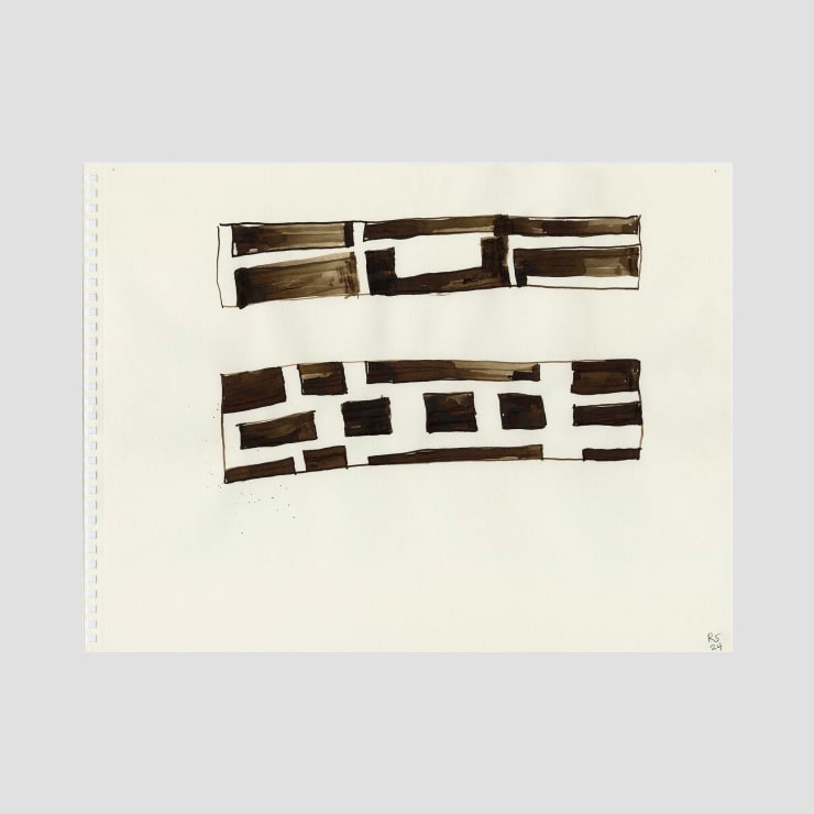 Robert Storr, Untitled 3, 2025