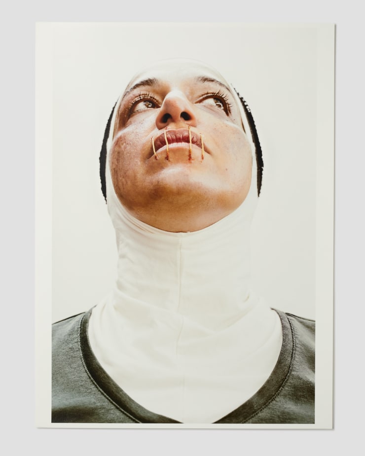 Sama Alshaibi, Obverse Discursive, from Between Two Rivers, 2017